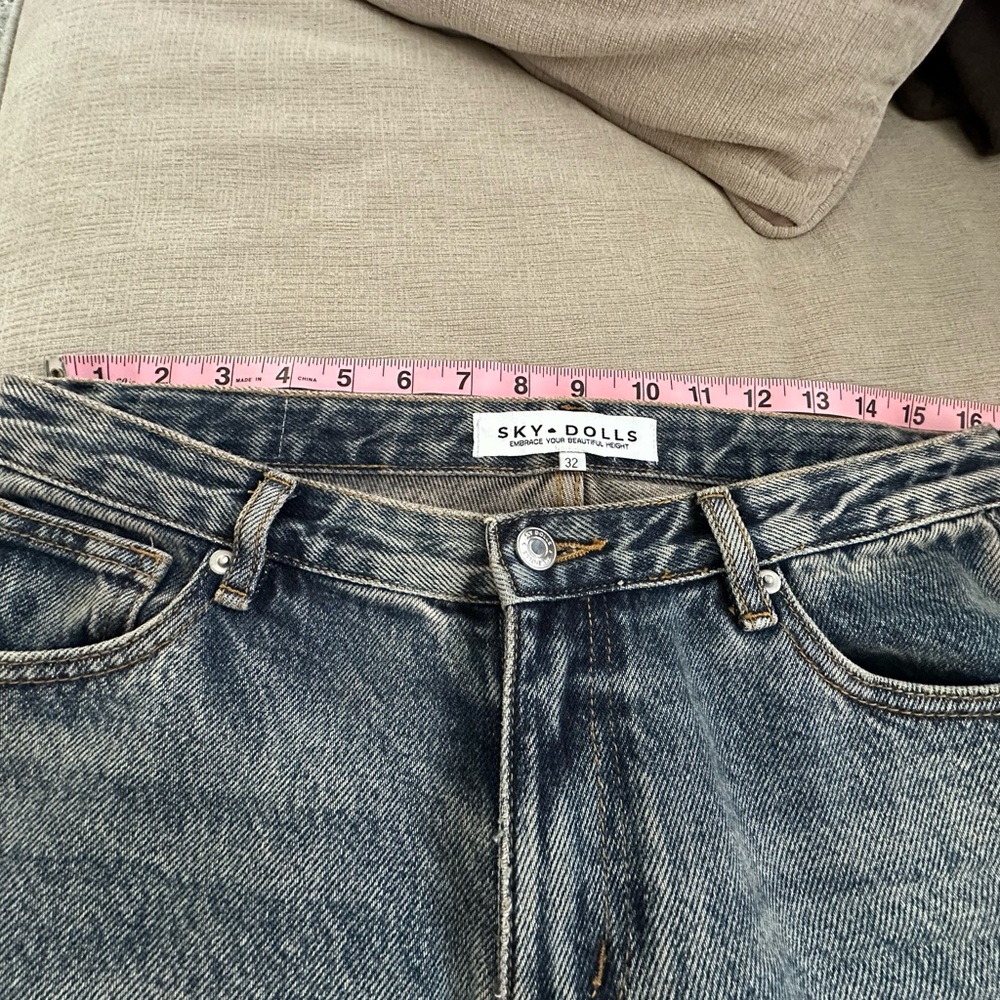 Sky Dolls Blue Jeans - size 32